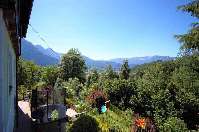 Bergpanorama Richtung Bad Goisern