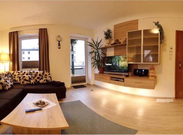 Wohnzimmer Apartment \"Franzl\"