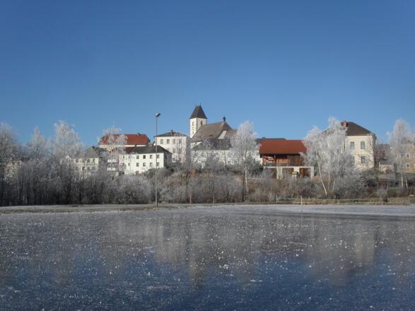 Ortsansicht-Winter