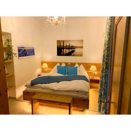 Schlafzimmer Apartment \"Sisi\"
