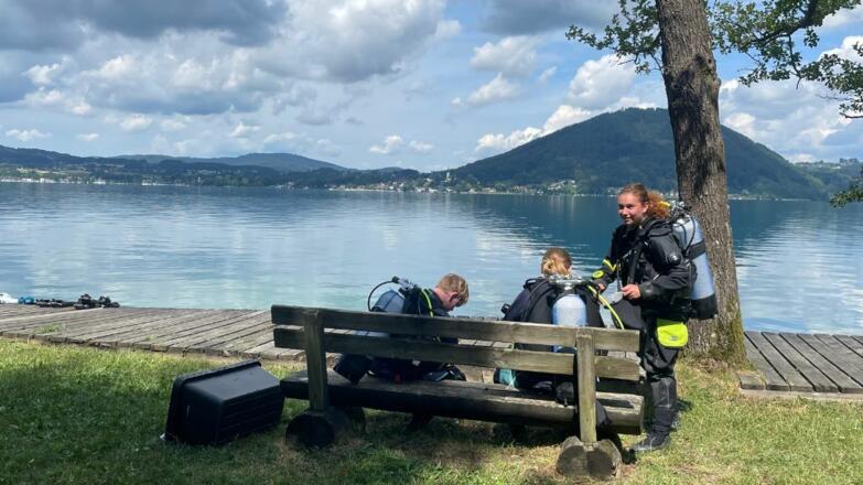 up watersports taucher ufer