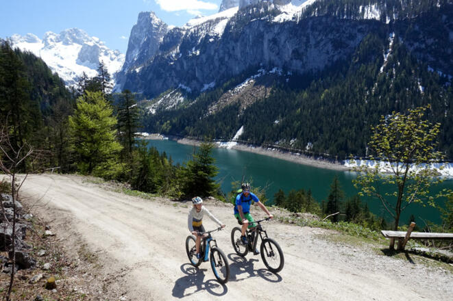 Biketour mit Ausblick