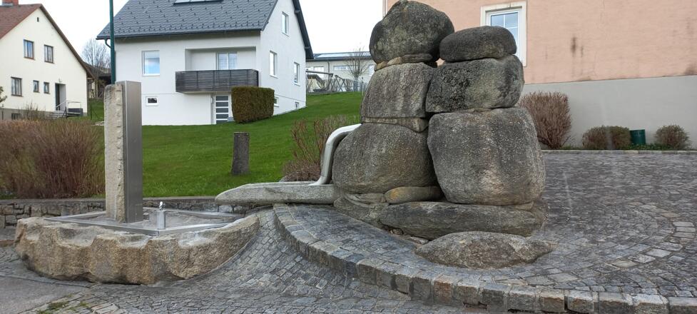 Trinkwasserbrunnen Liebenau