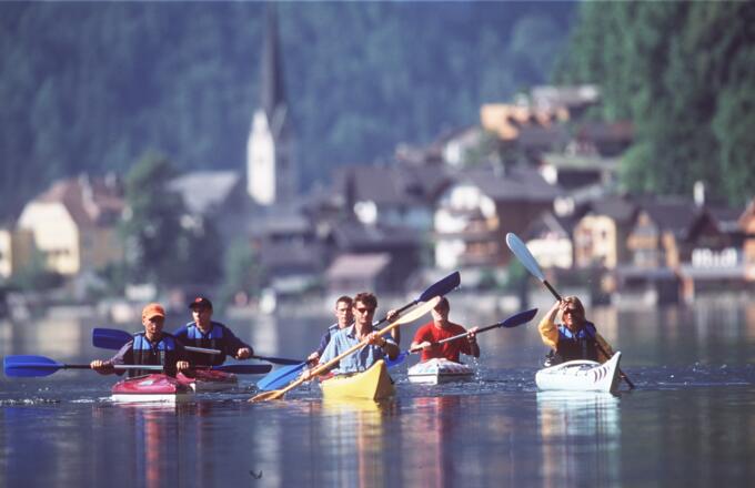 Kanufahren Outdoor Leadership