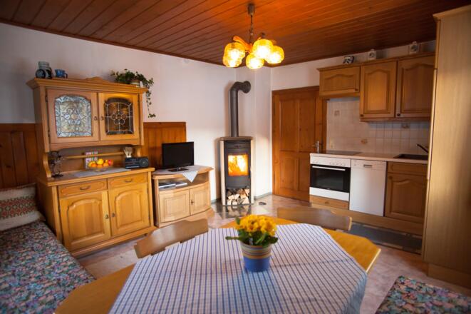 Ferienhaus Feicht'n Schuster - Wohnzimmer