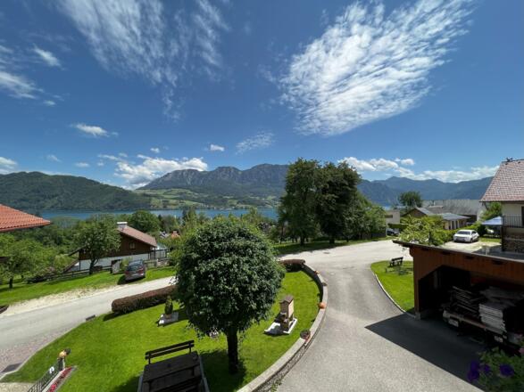Ausblick Balkon