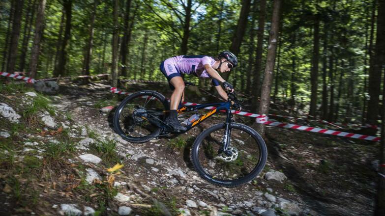 FLowige Abschnitte in der Bike Arena Obertraun