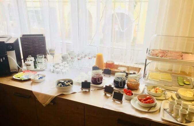 Frühstücksbuffet