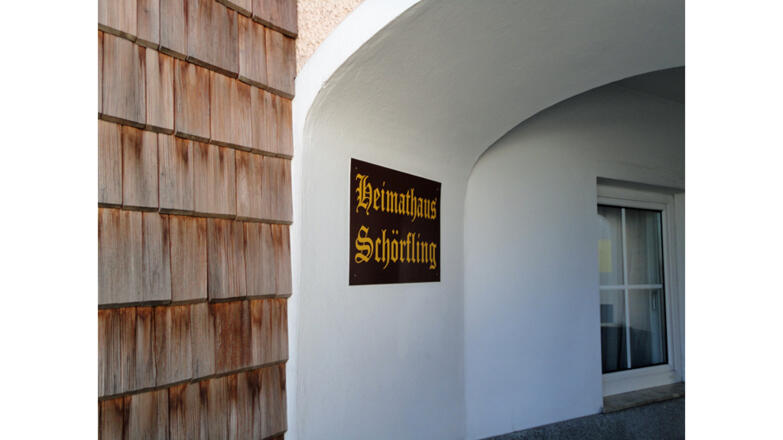 Heimathaus Schoerfling - Ausstellungsstücke