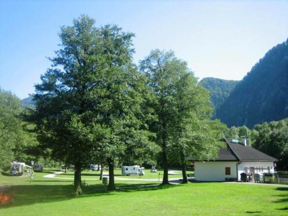 Camping im Park