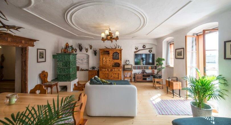 Wohnzimmer Appartement