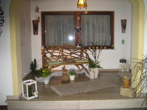 Eingang Ostern