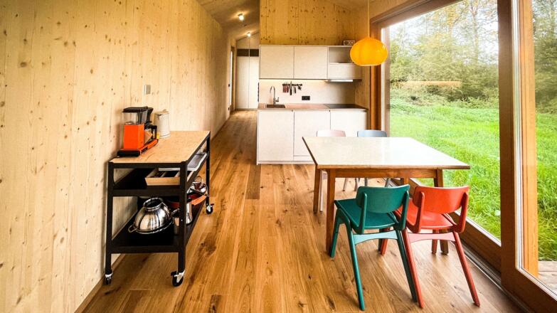Tiny House Klingerei