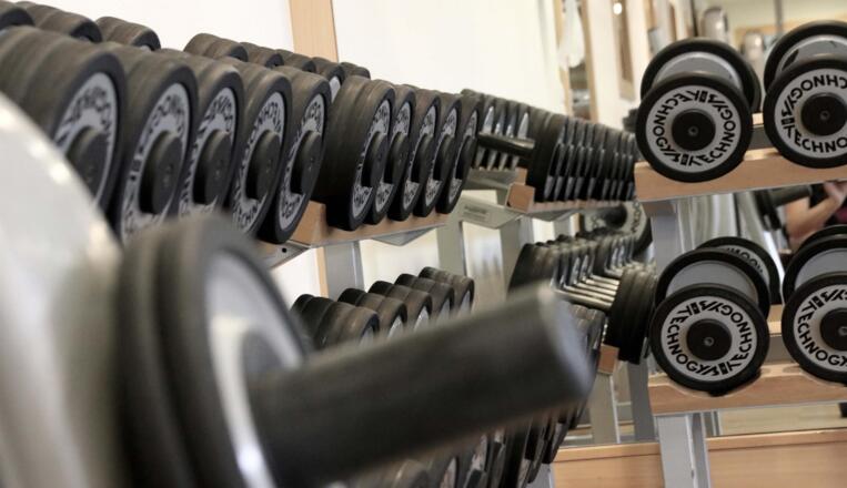 Hotel Almesberger Fitnessstudio