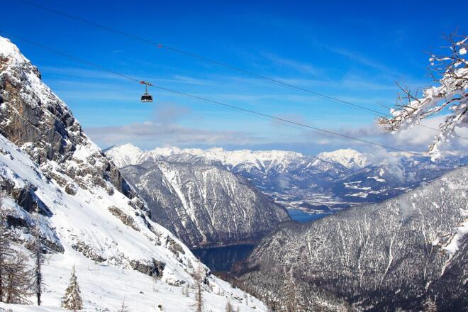 Dachstein Krippenstein Seilbahn