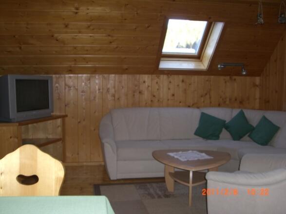 Ferienwohnung Fratnik - Wohnzimmer