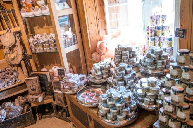 Salzkontor & Benediktiner Seifenmanufaktur - Hallstatt