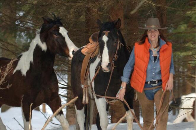 Wanderreiten Sommer und Winter