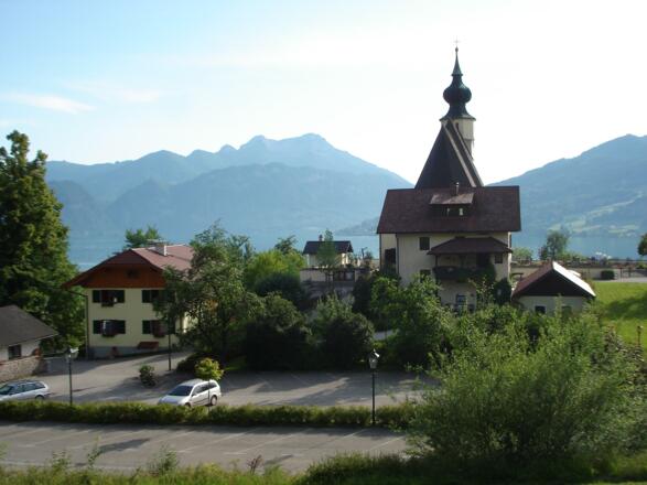 Haus Gertraud Reichl Seitenansicht