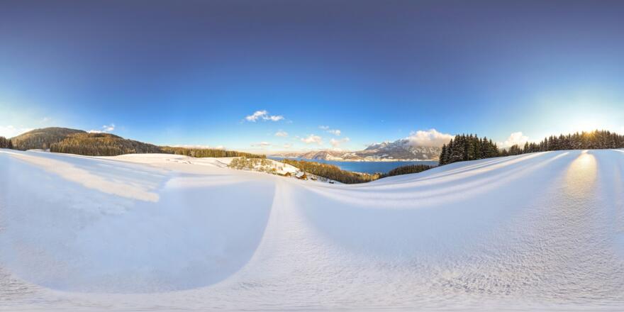 Margarethengut im Winter