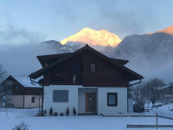 Außenansicht Bergmoment Apartments