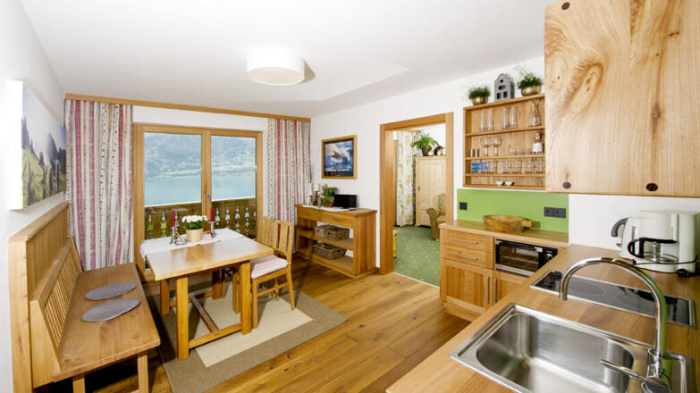 Ferienwohnung Scheichl_Esszimmer