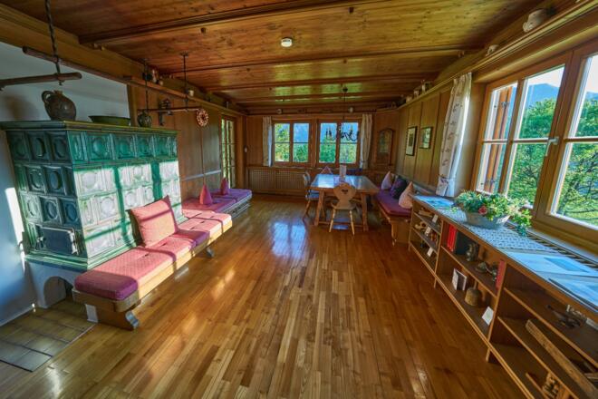 Badezimmer Ewinger Lodge