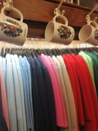 Bunte Strick Jäckchen