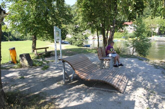 Rastplatz Kleine Mühl