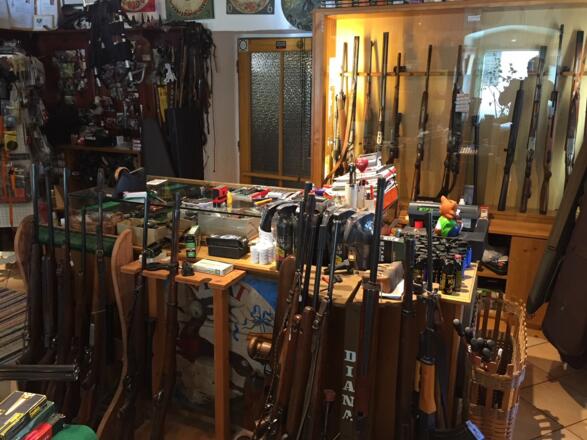 Innenansicht Geschäft Struger in Bad Goisern