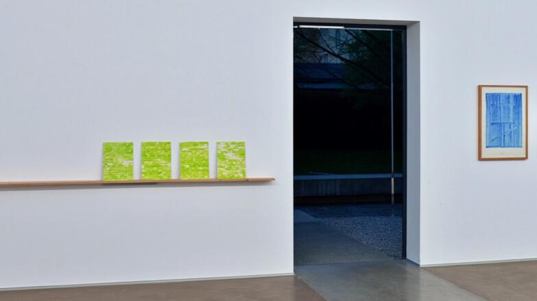 Galerie Petra Seiser - Bilderreihe gruen
