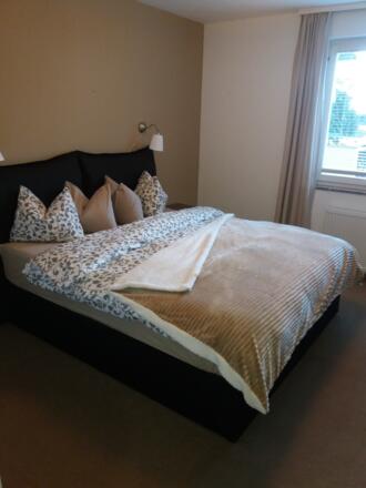 Schlafzimmer Ferienwohnung bis 4 Personen