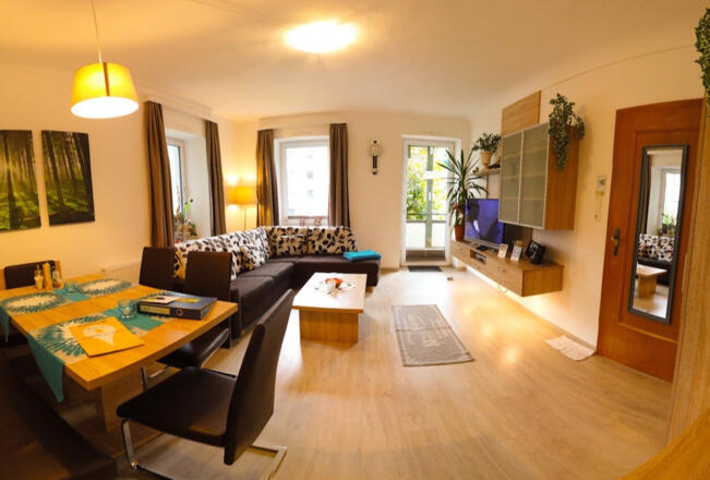 Wohnzimmer Apartment \"Franzl\"