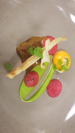 Hoteleigene Patisserie