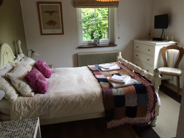 Zimmer 1 - Doppelzimmer (englischer Stil)