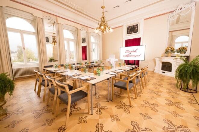 Villa Seilern Seminare - Salon Seilern