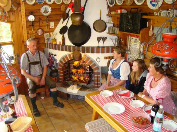 Familienzimmer 4 - `Talblick`