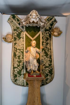 Ausstellungsstück in Sankt Lukas, Bad Wörishofen