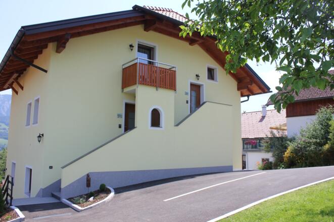 Hausansicht Hinten
