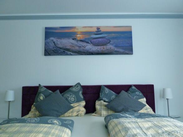 Schlafzimmer 2 Personen Apartment