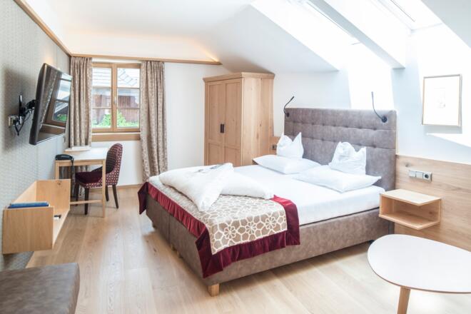 Doppelzimmer mit Balkon