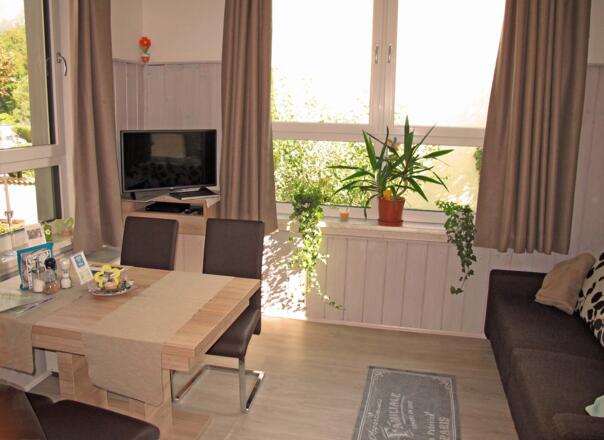 Wohnzimmer Apartment \"Sisi\"