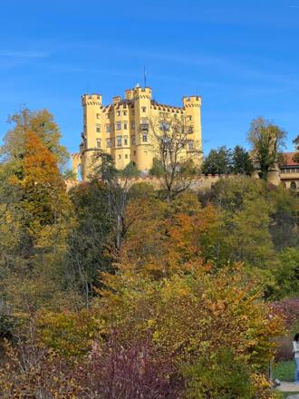 Schloss Hohenschwangau bei Neuschwanstein