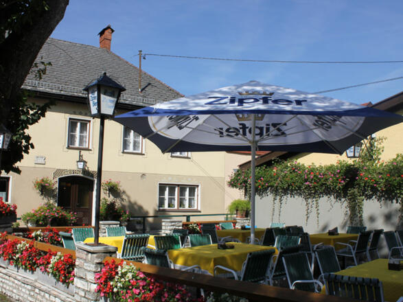 Gastgarten Zum Stampf