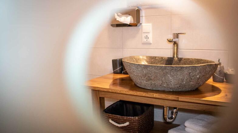 Badezimmer Fenix Hall in Hallstatt