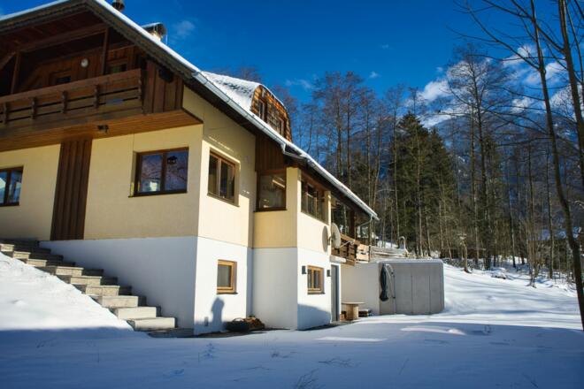Aussicht Ferienwohnung Stoablick