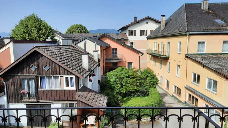 Aussicht vom Balkon tour