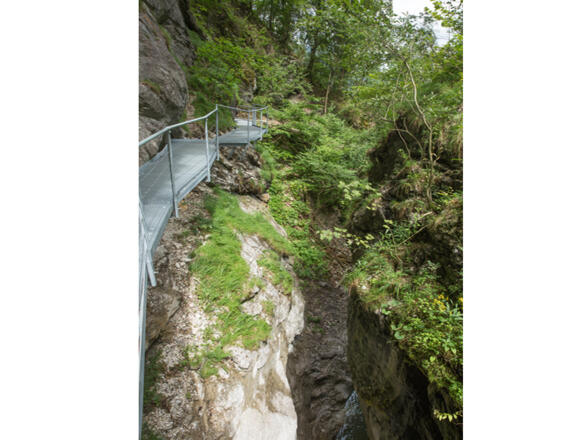 Burggrabenklamm