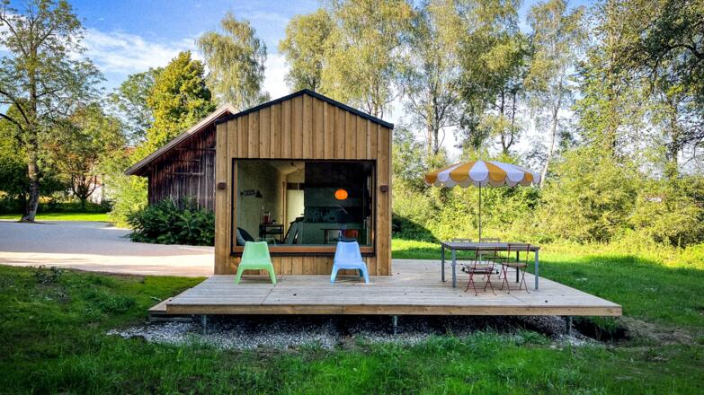 Tiny House Klingerei