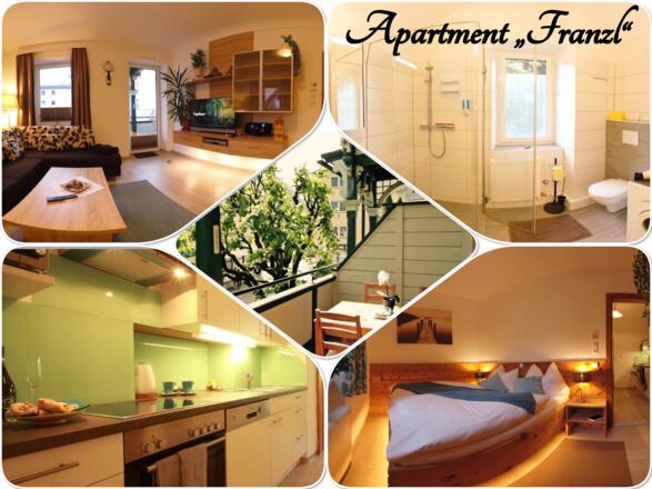 Collage Apartment \"Franzl\"